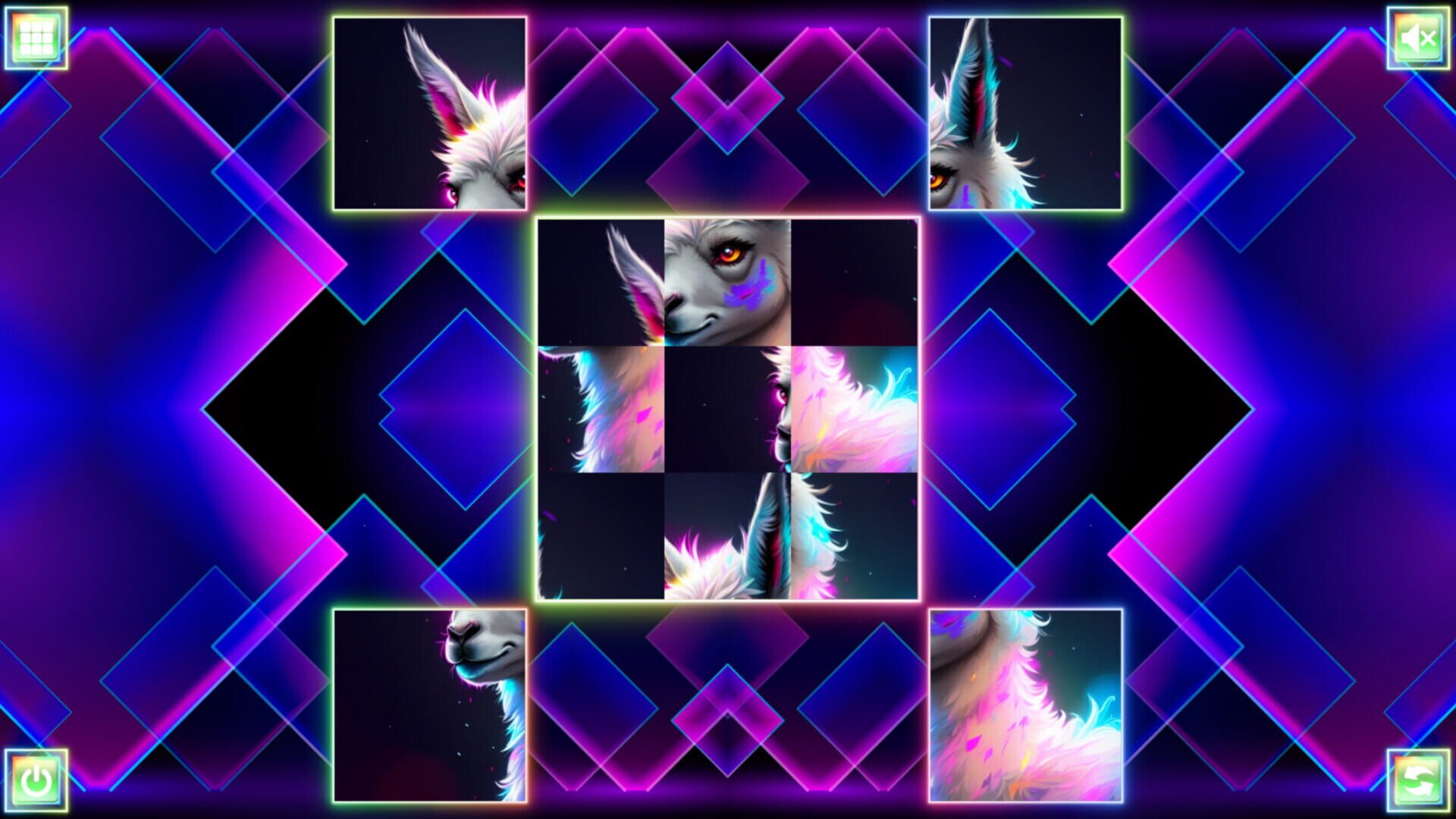 Foto do jogo Neon Fantasy: Animals