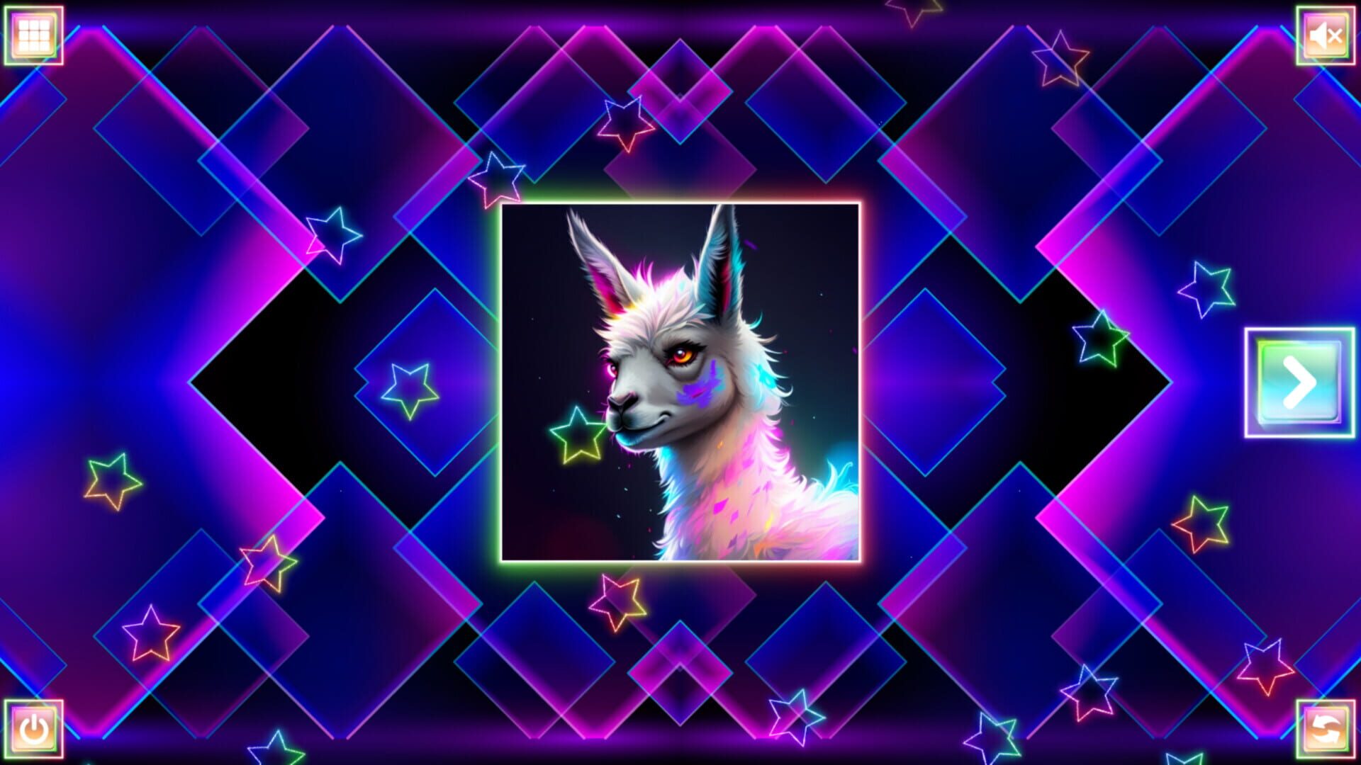 Foto do jogo Neon Fantasy: Animals