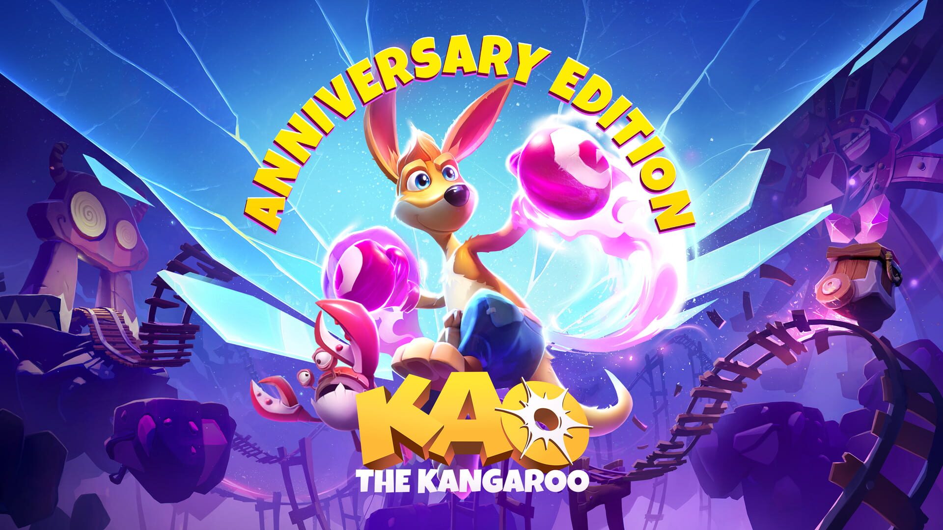Foto do jogo Kao the Kangaroo: Anniversary Edition