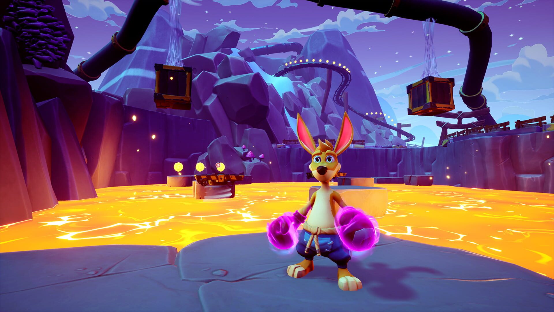 Foto do jogo Kao the Kangaroo: Anniversary Edition