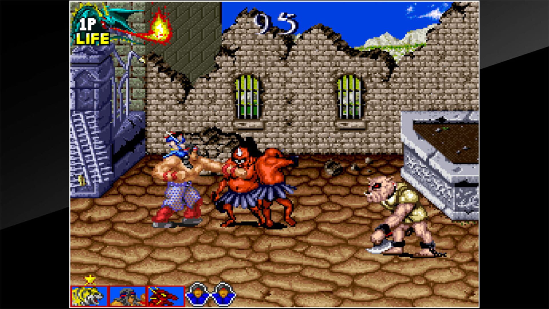 Foto do jogo Arcade Archives: Tecmo Knight