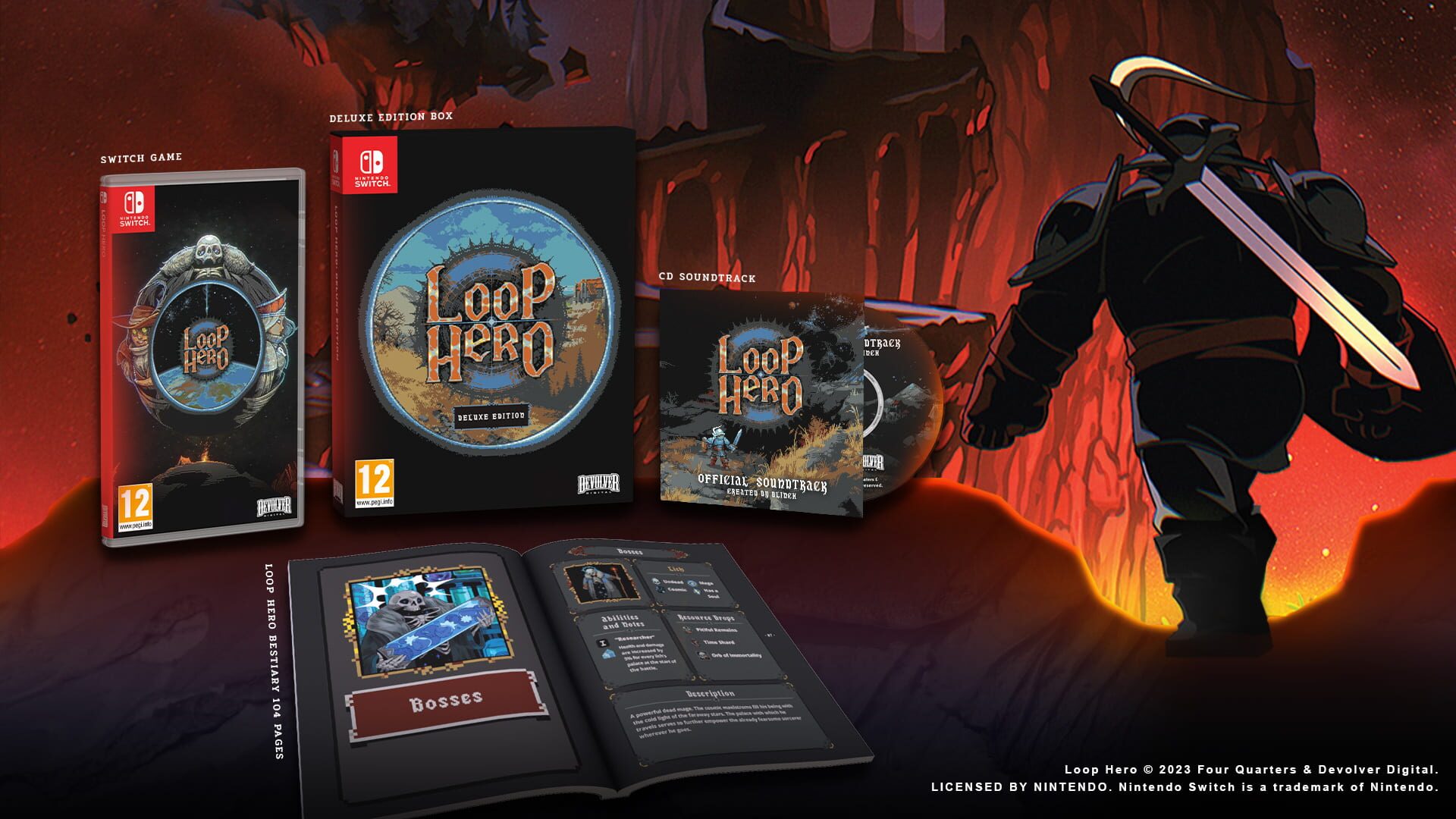 Foto do jogo Loop Hero: Deluxe Edition