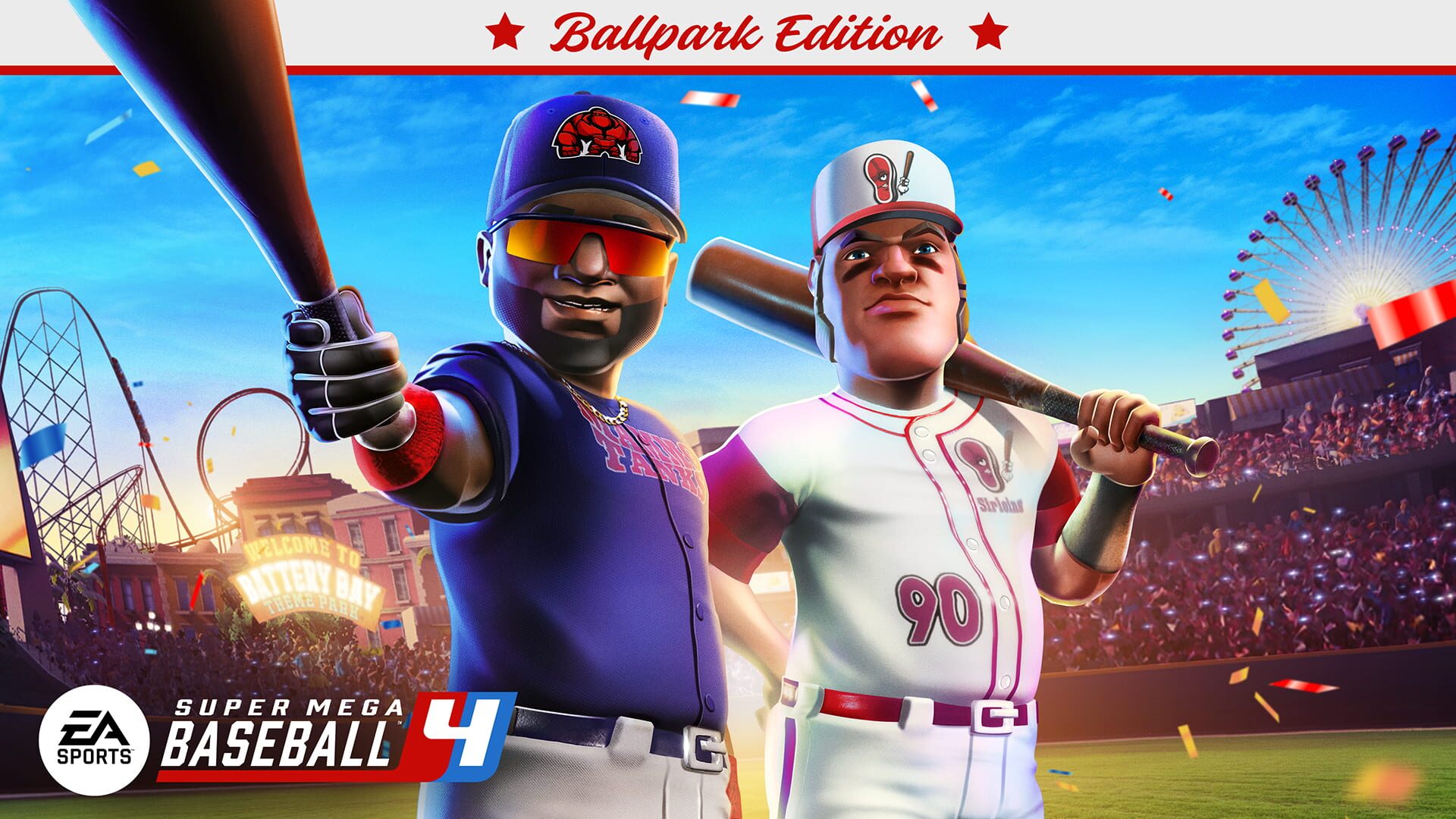 Foto do jogo Super Mega Baseball 4: Ballpark Edition