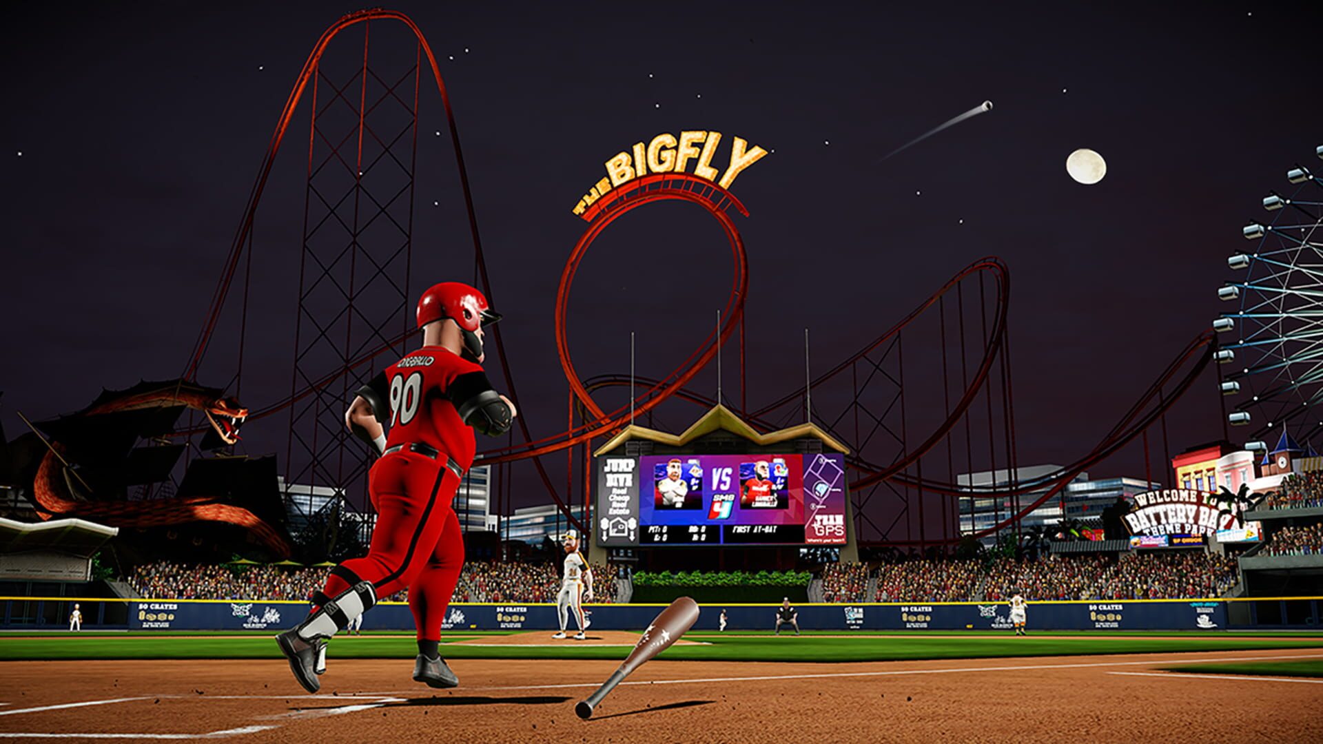 Foto do jogo Super Mega Baseball 4: Ballpark Edition