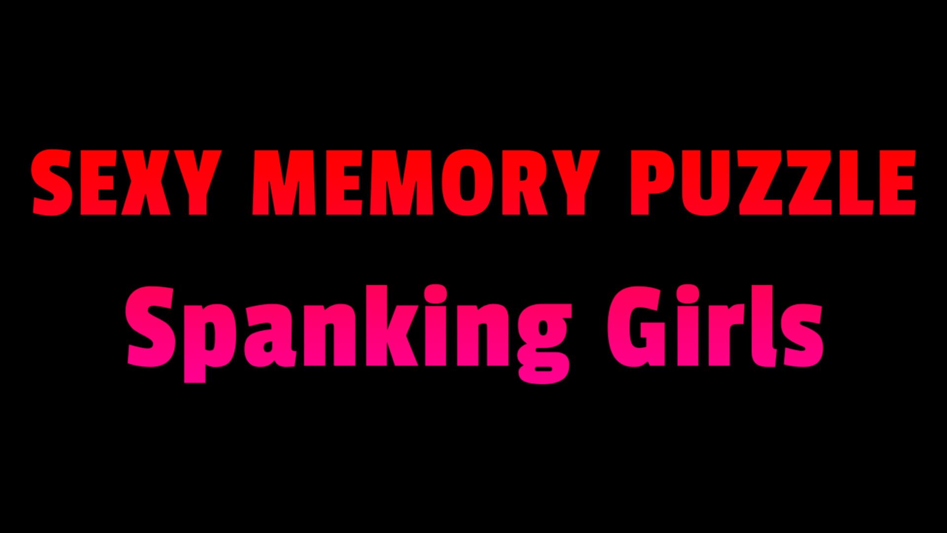 Foto do jogo Sexy Memory Puzzle: Spanking Girls