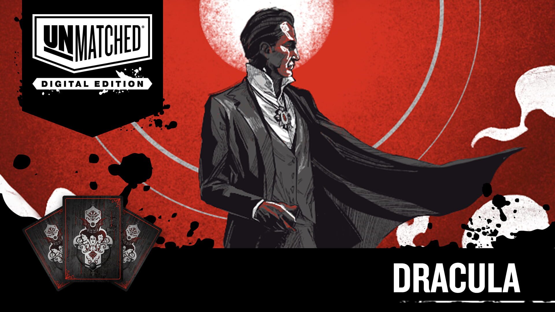 Foto do jogo Unmatched: Digital Edition - Dracula