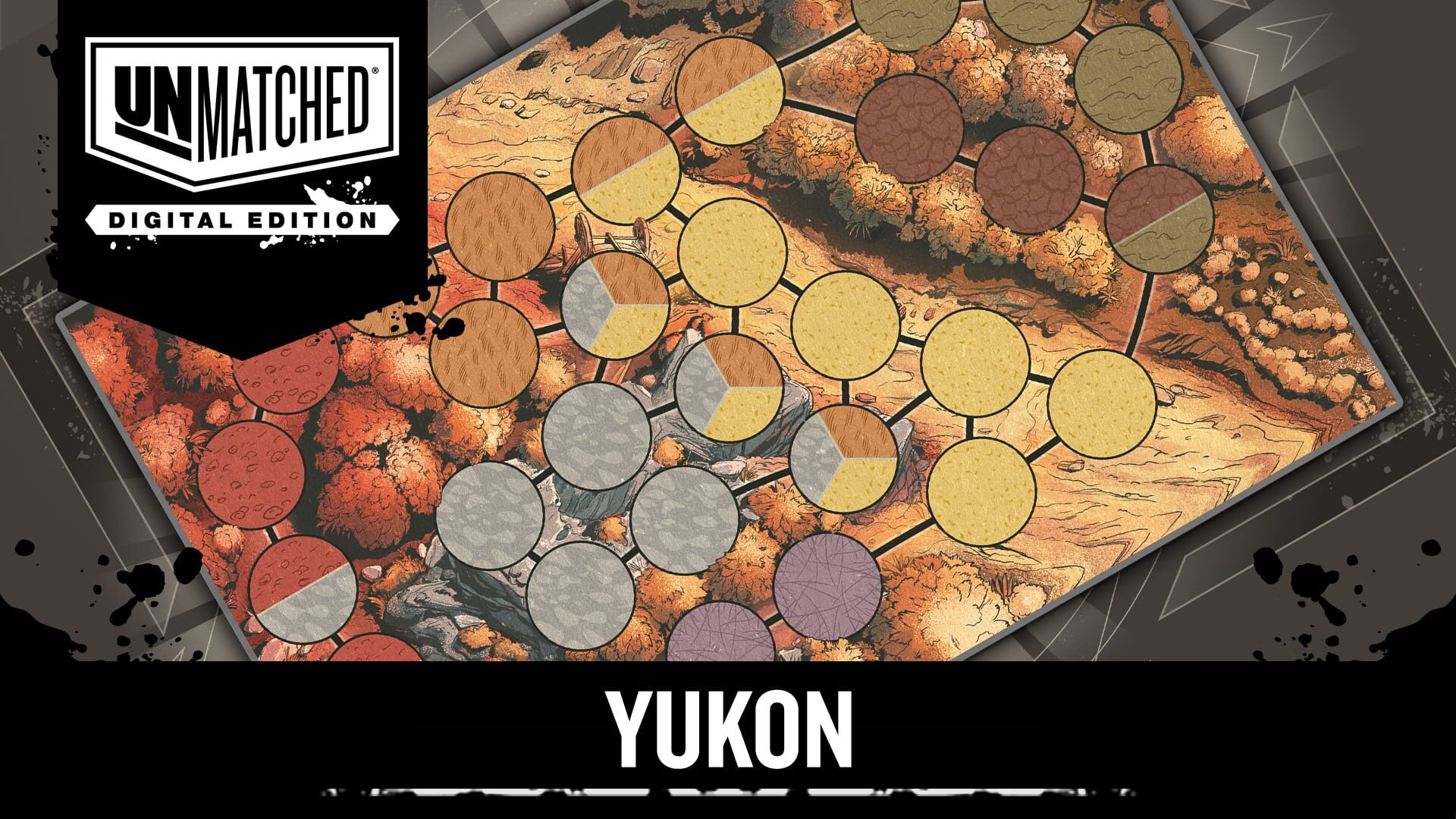 Foto do jogo Unmatched: Digital Edition - Yukon