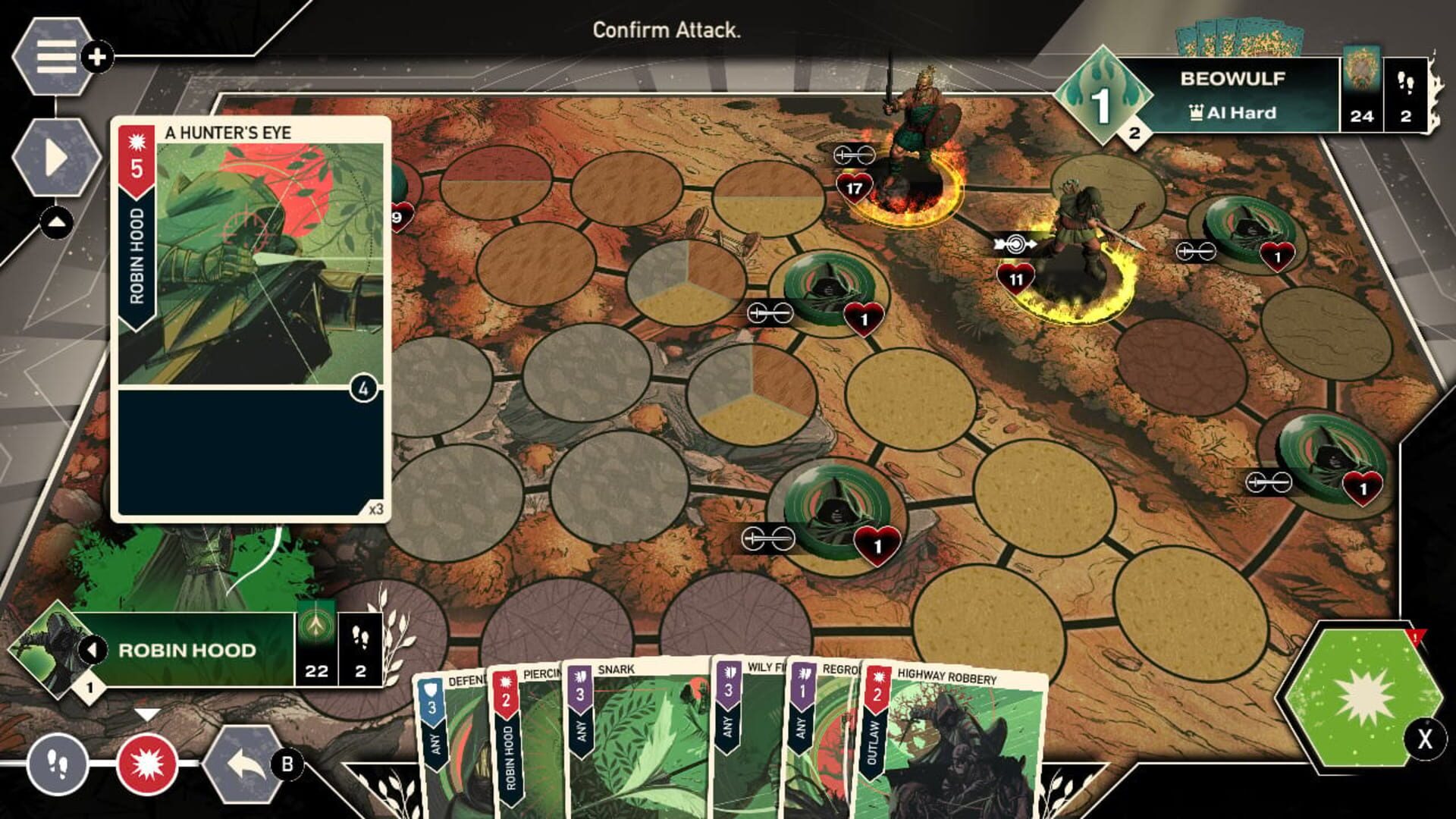 Foto do jogo Unmatched: Digital Edition - Yukon