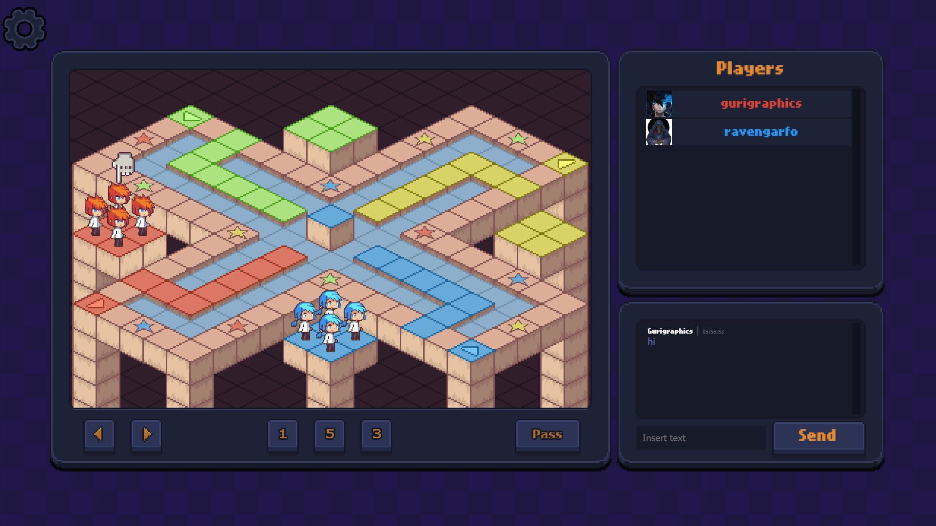 Foto do jogo Ludo Tactics