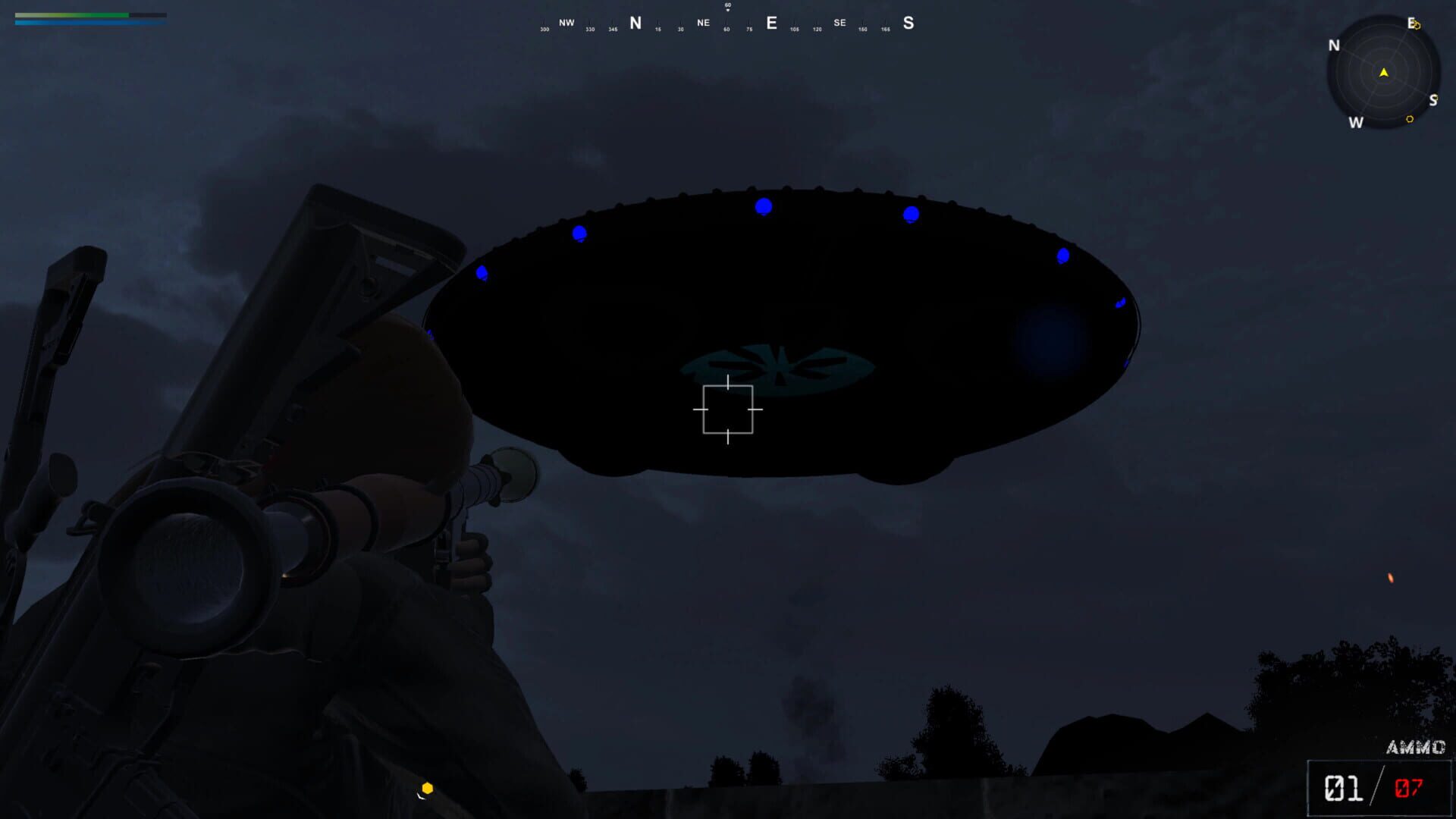 Foto do jogo UFO: The Ranch