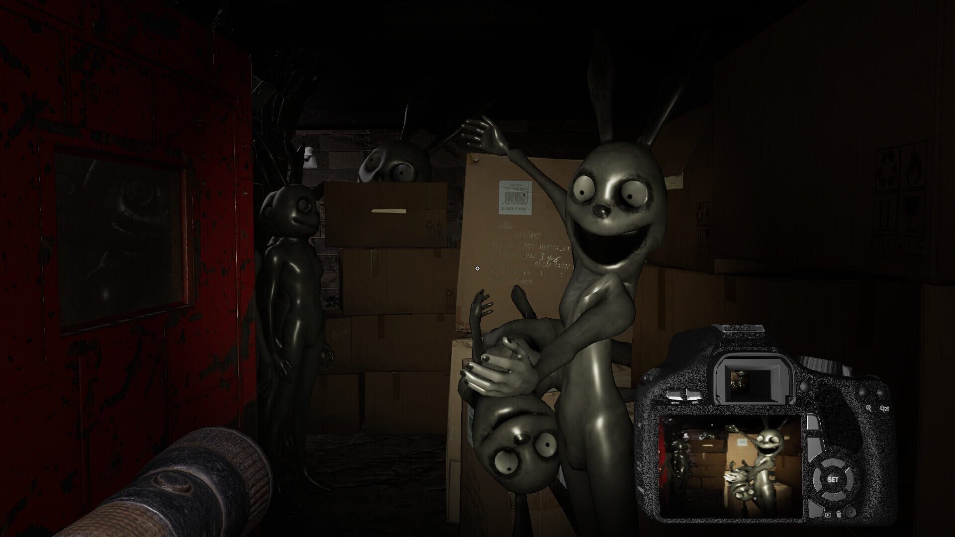 Foto do jogo Trash Bunny House