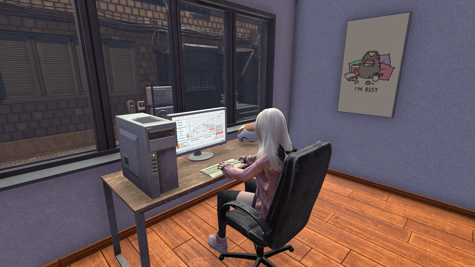 Foto do jogo Streamer Girl Simulator