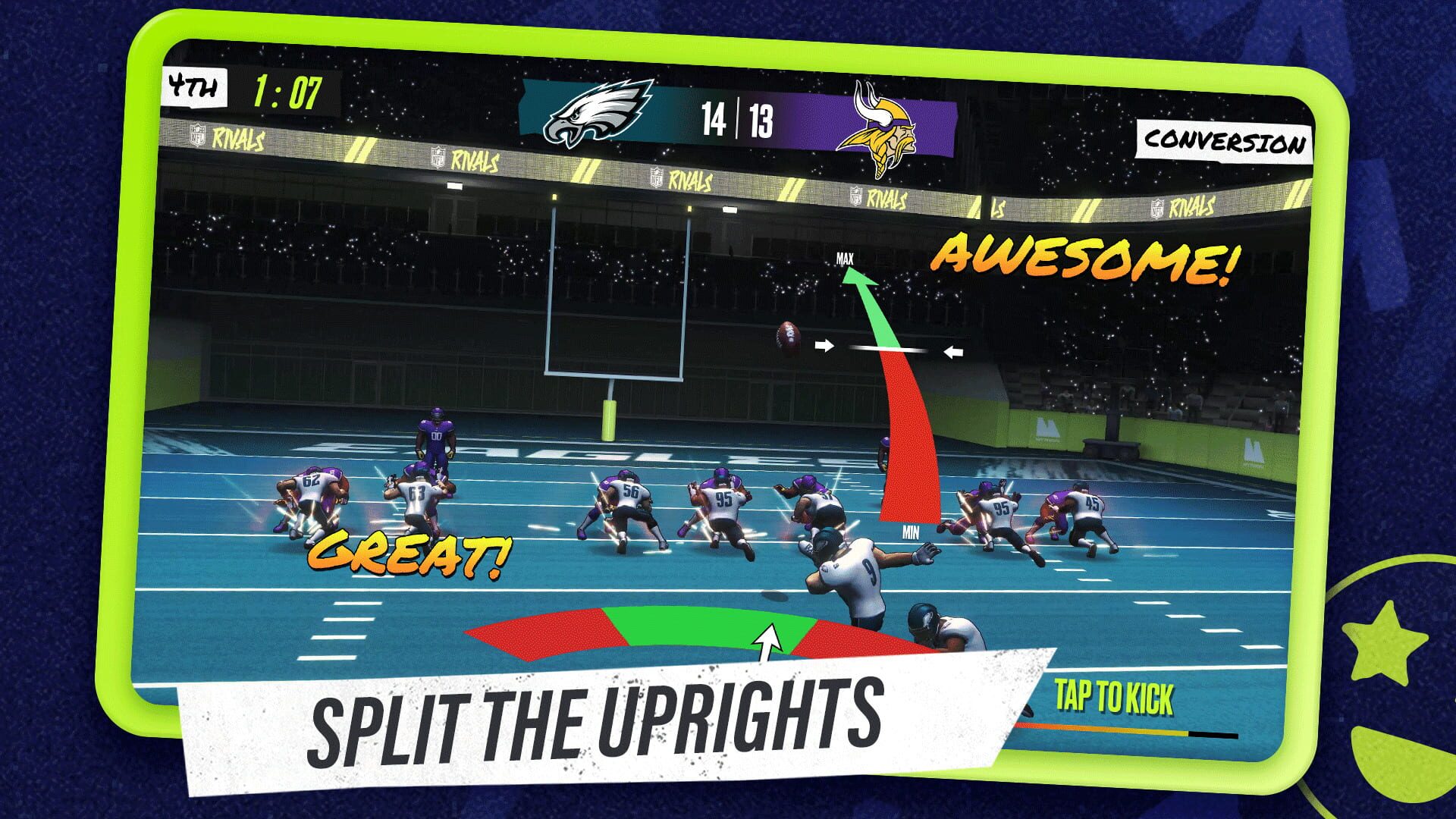 Foto do jogo NFL Rivals