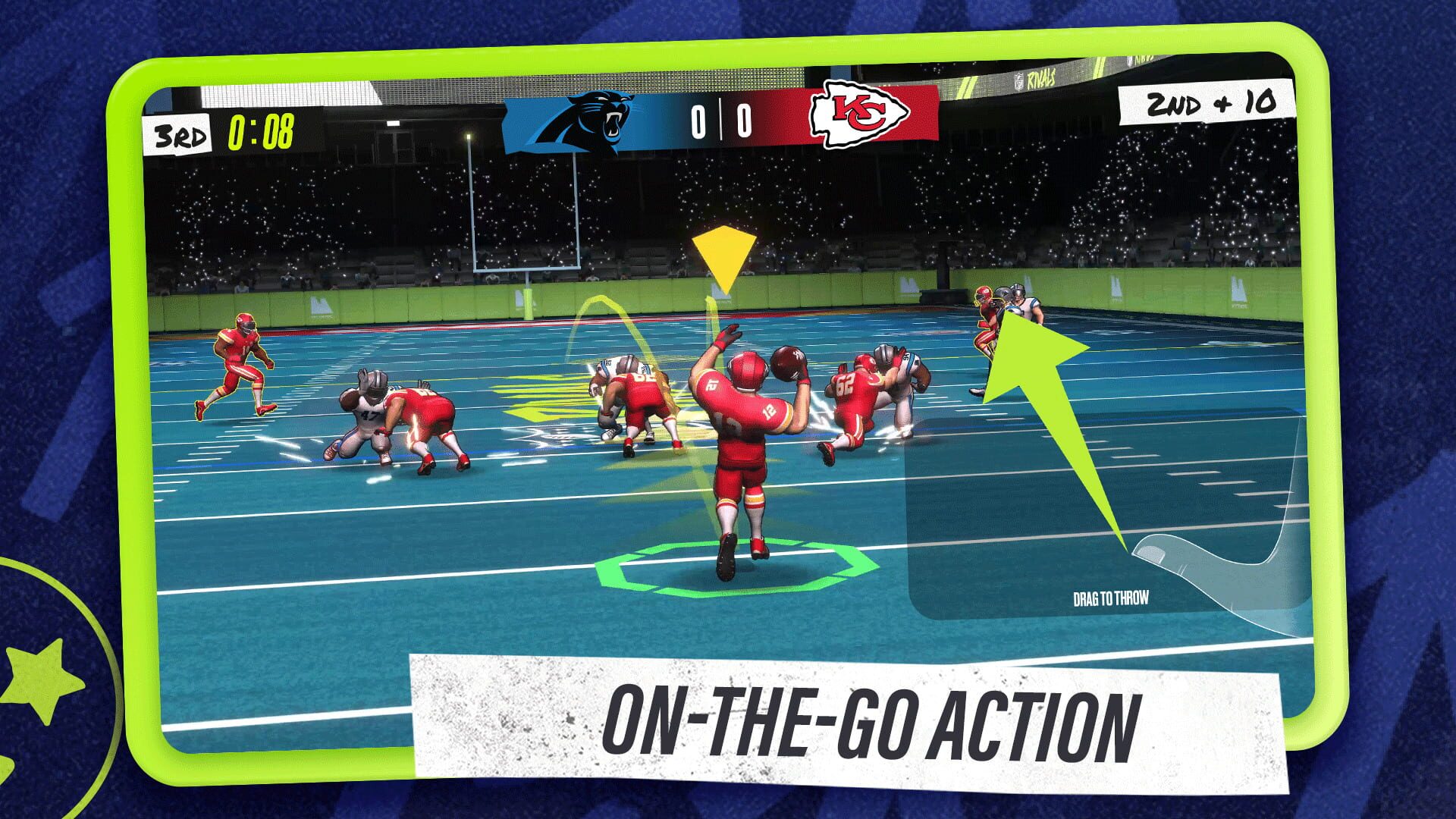Foto do jogo NFL Rivals