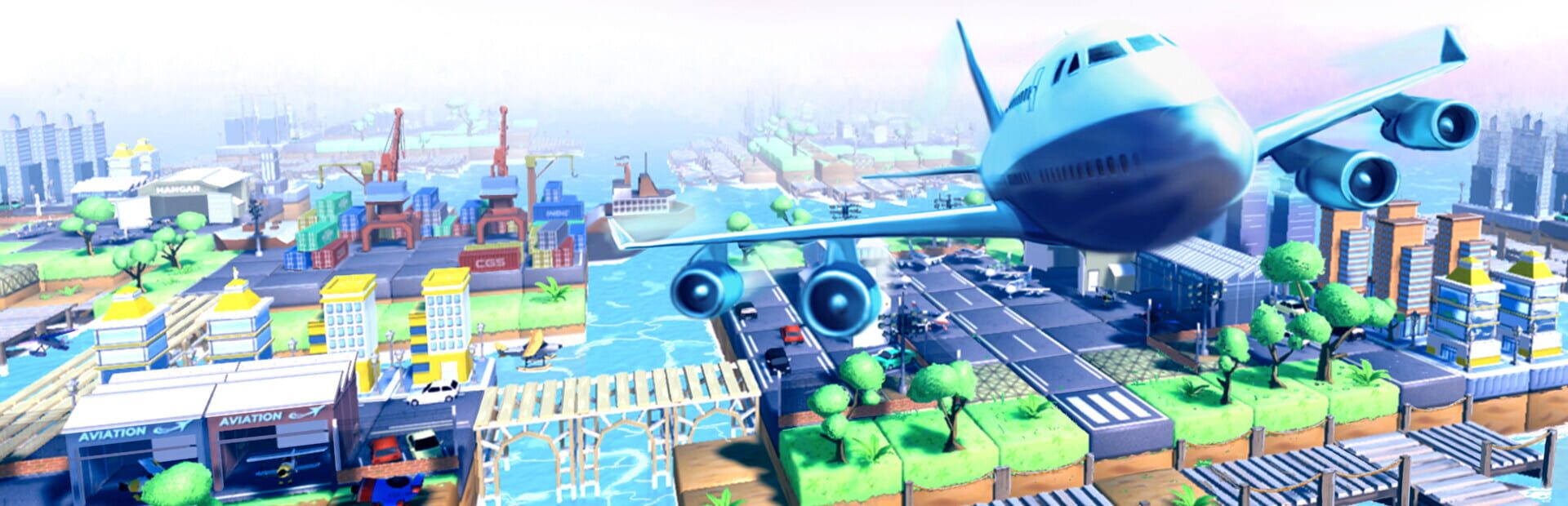 Foto do jogo Cube Airport