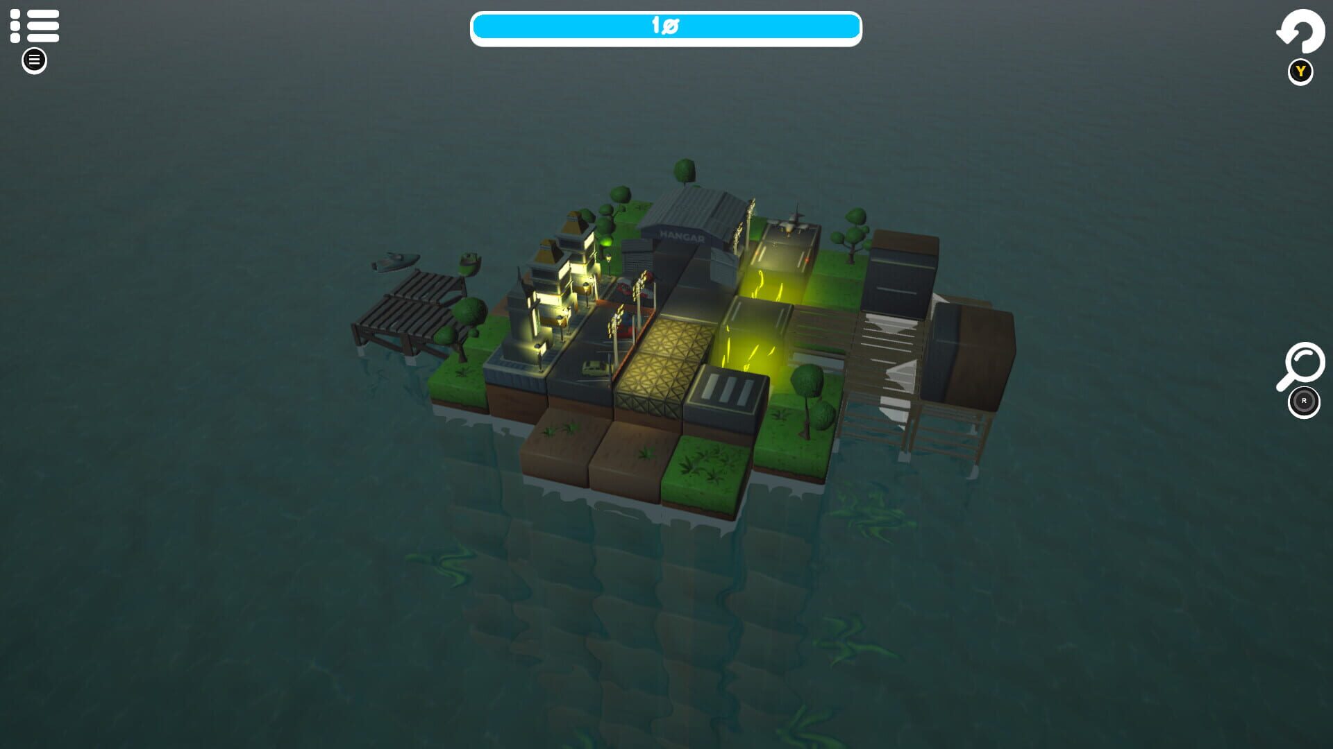 Foto do jogo Cube Airport