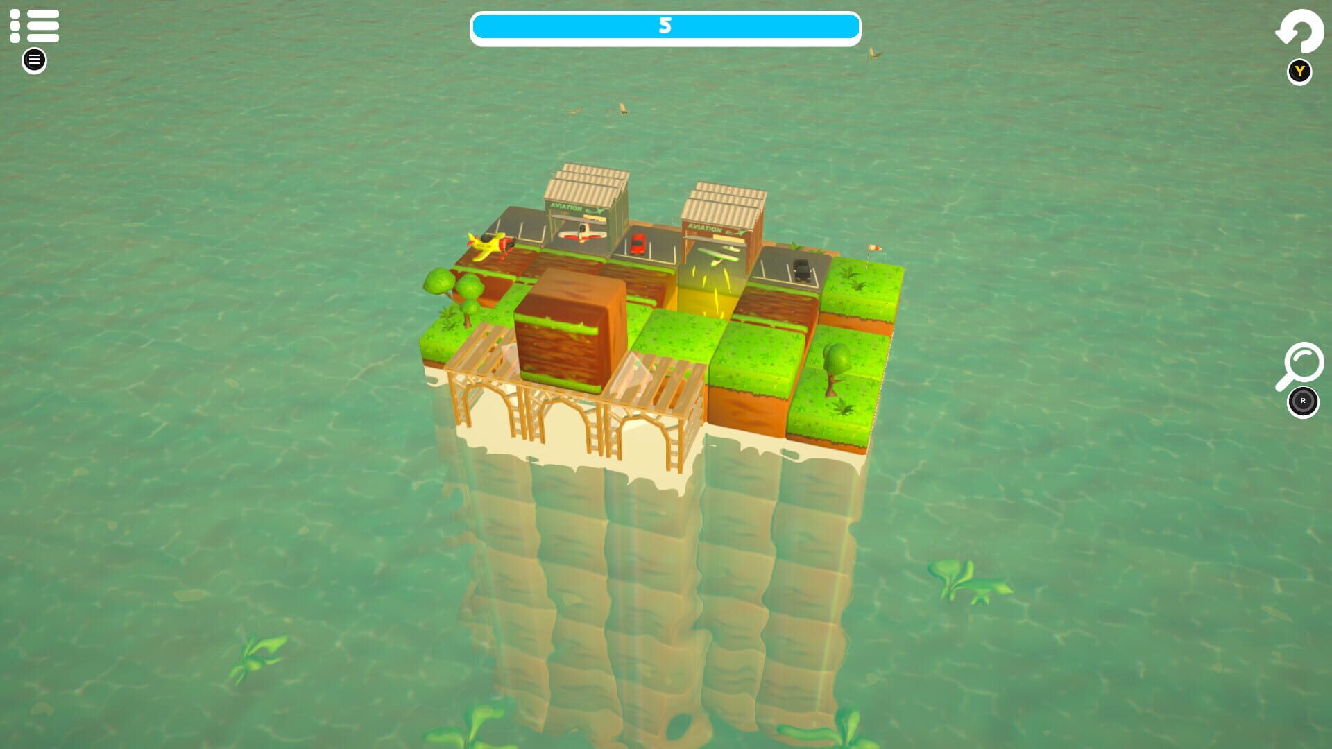 Foto do jogo Cube Airport