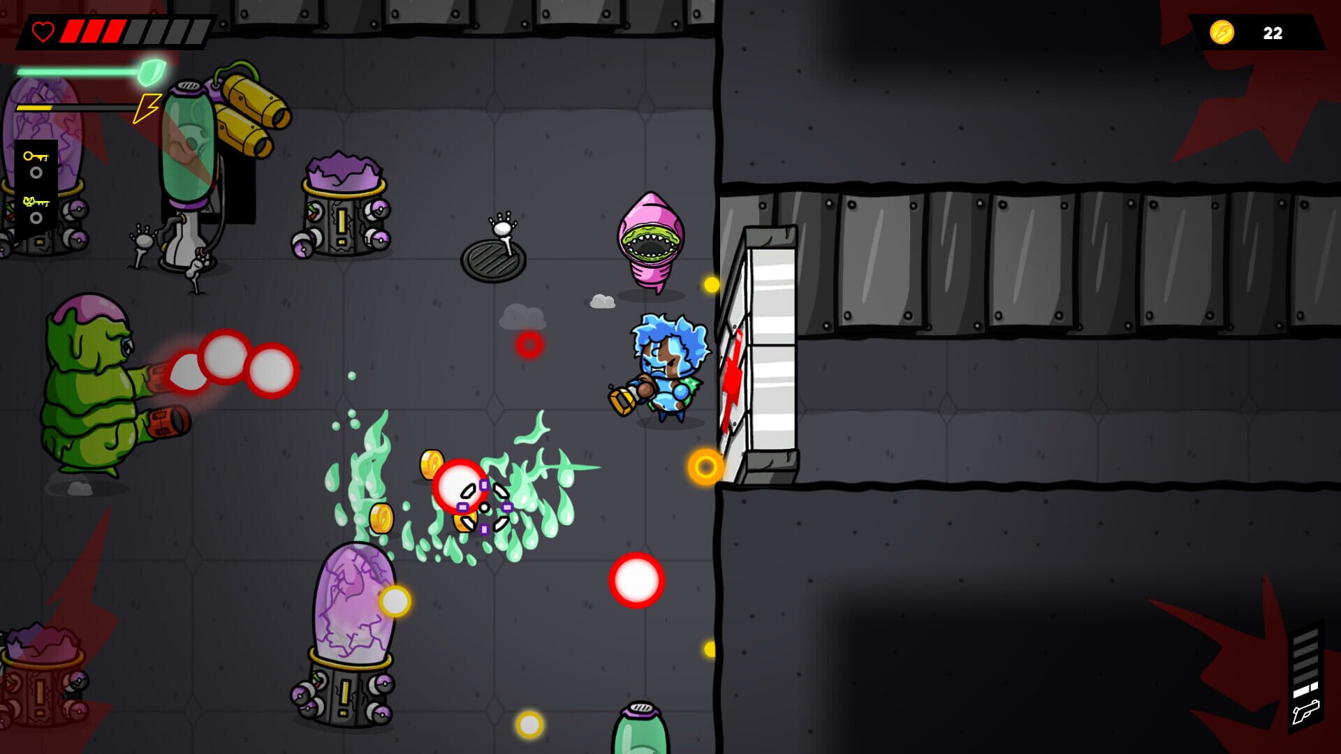 Foto do jogo Thunderday