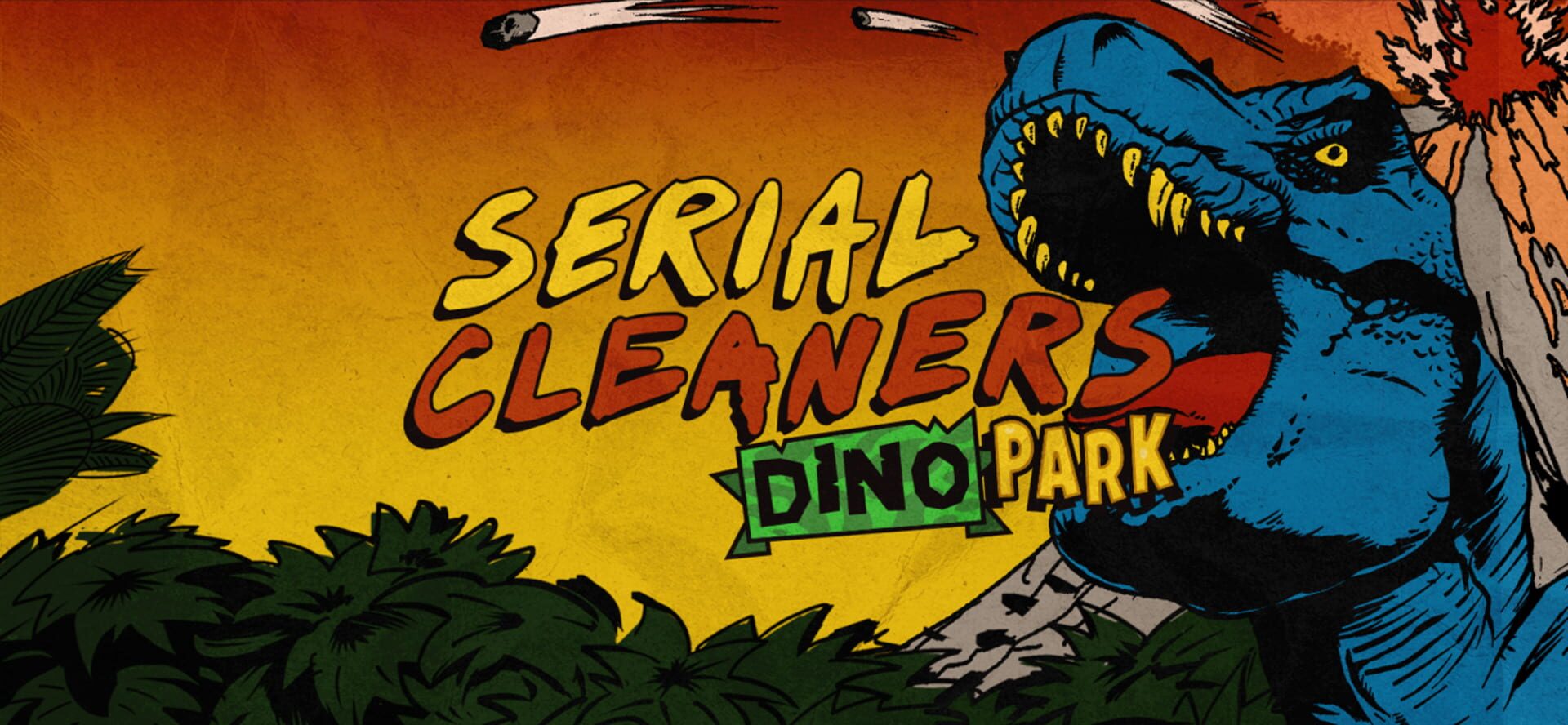 Foto do jogo Serial Cleaners: Dino Park