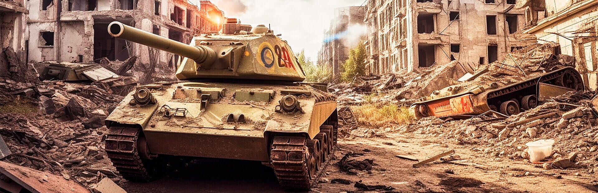 Foto do jogo Grand Tanks: WW2 Tank Games