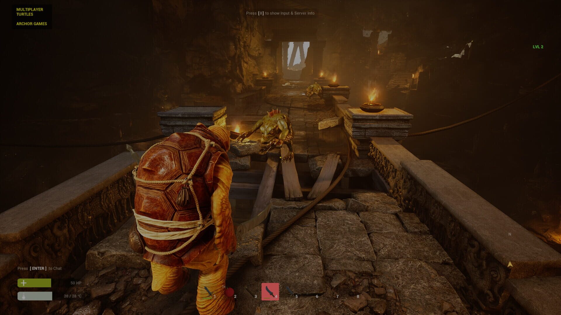 Foto do jogo Multiplayer Turtles