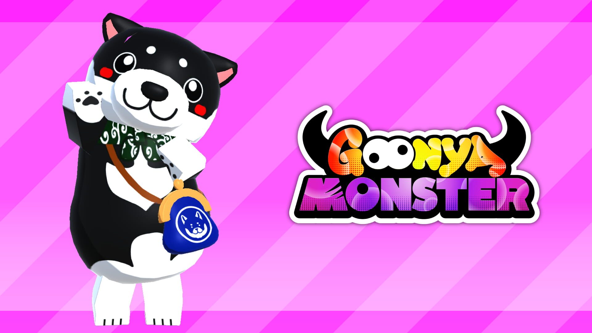Foto do jogo Goonya Monster: Additional Character (Buster) - Nagomi Shibakko/Mascot Character