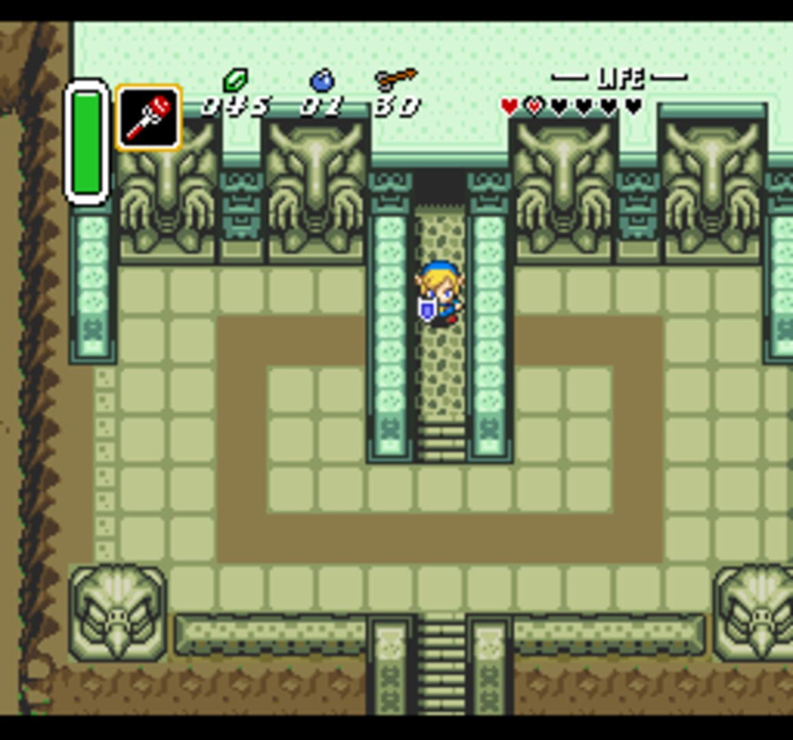 Foto do jogo Zelda: Interconnected Strongholds