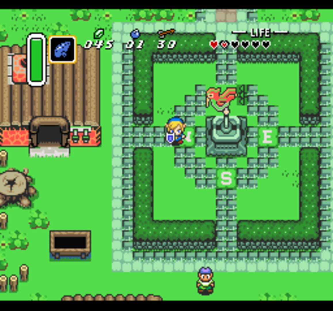 Foto do jogo Zelda: Interconnected Strongholds