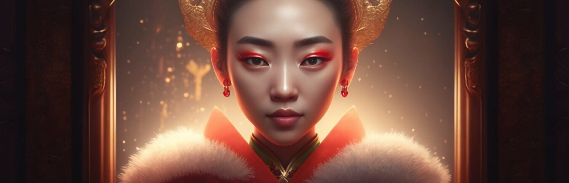 Foto do jogo The Empress of Mahjong