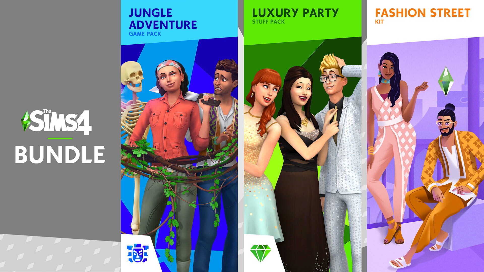 Foto do jogo The Sims 4: The Daring Lifestyle Bundle