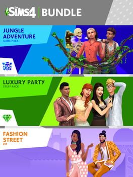 Foto do jogo The Sims 4: The Daring Lifestyle Bundle