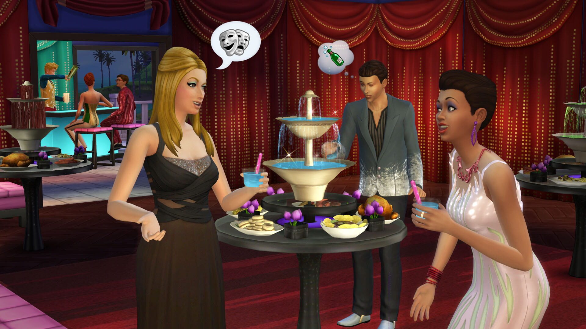 Foto do jogo The Sims 4: The Daring Lifestyle Bundle