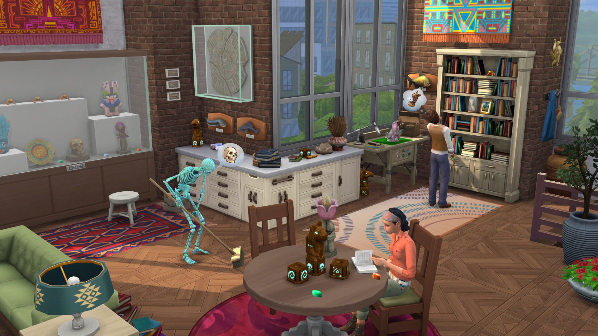 Foto do jogo The Sims 4: The Daring Lifestyle Bundle