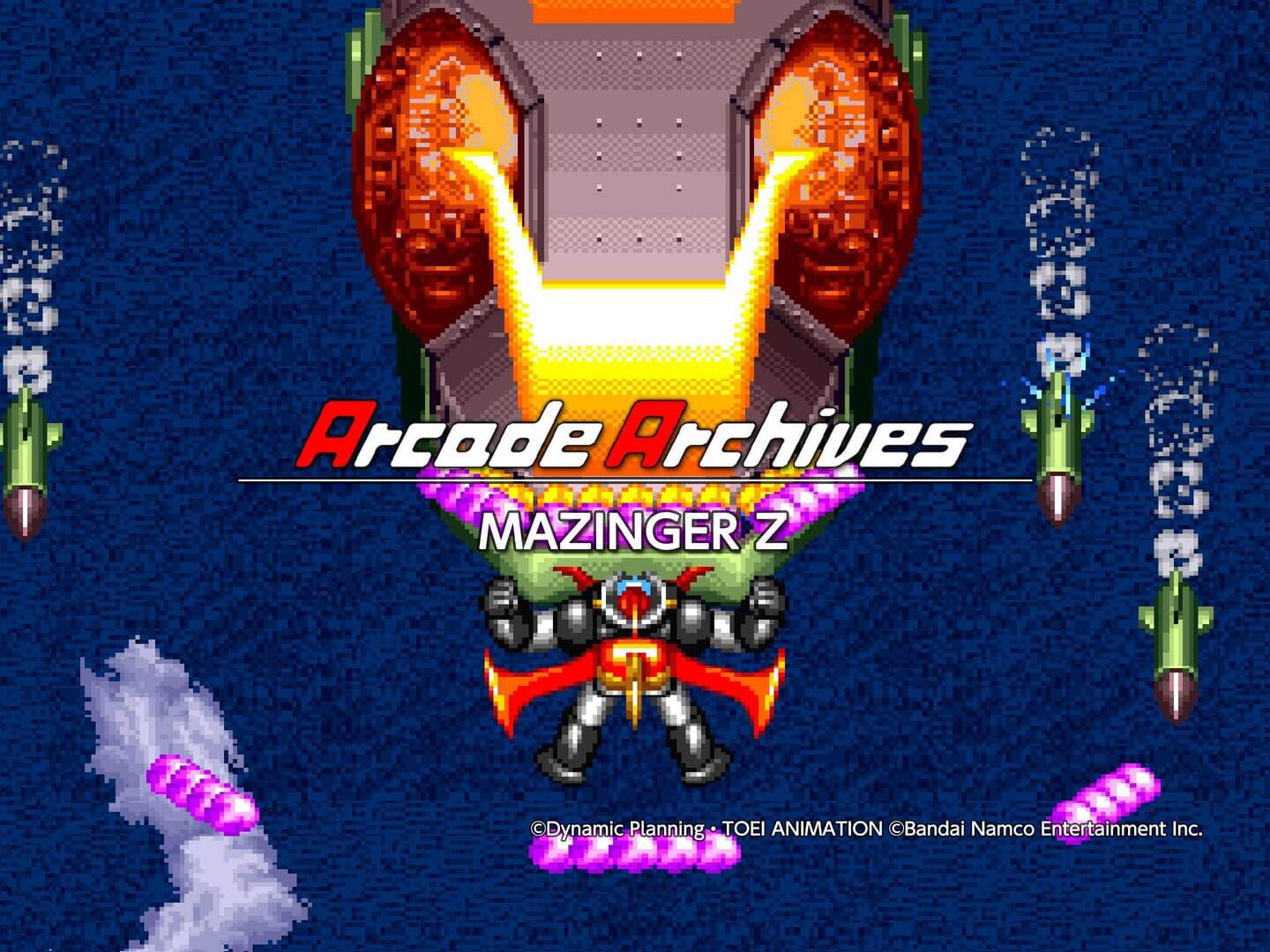 Foto do jogo Arcade Archives: Mazinger Z