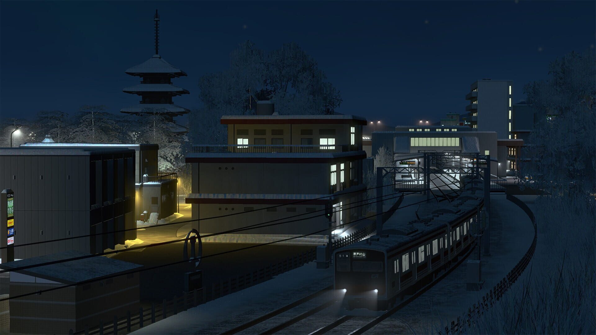Foto do jogo Cities: Skylines - Content Creator Pack: Railroads of Japan