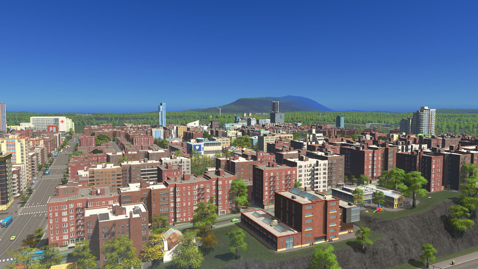 Foto do jogo Cities: Skylines - Content Creator Pack: Brooklyn & Queens