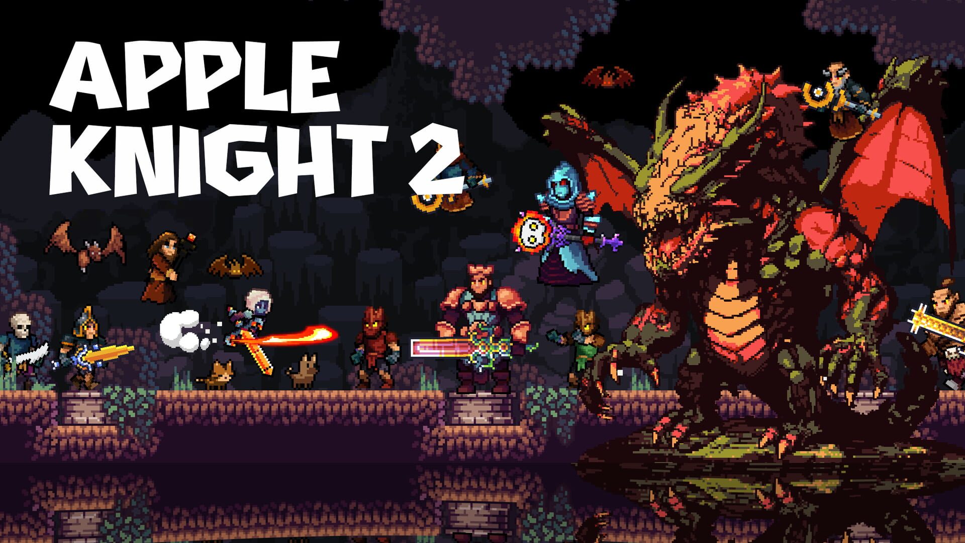 Foto do jogo Apple Knight 2