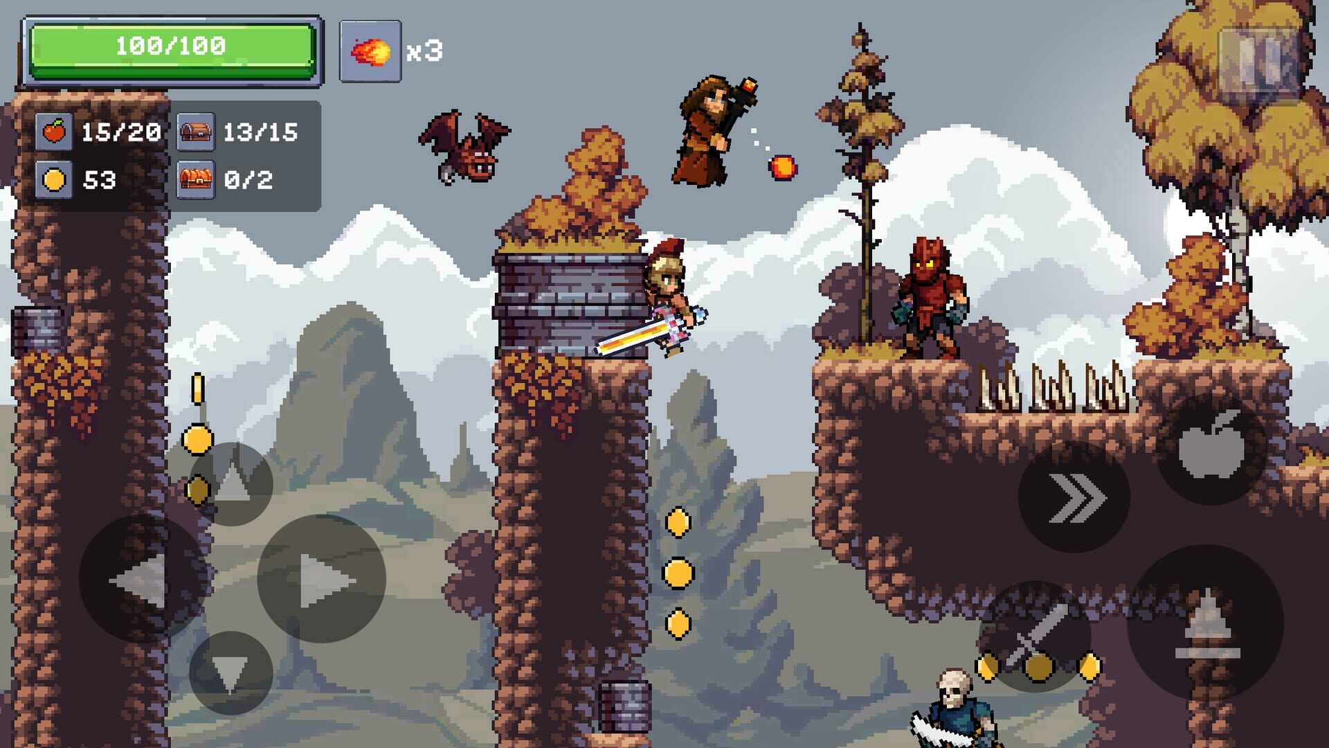 Foto do jogo Apple Knight 2