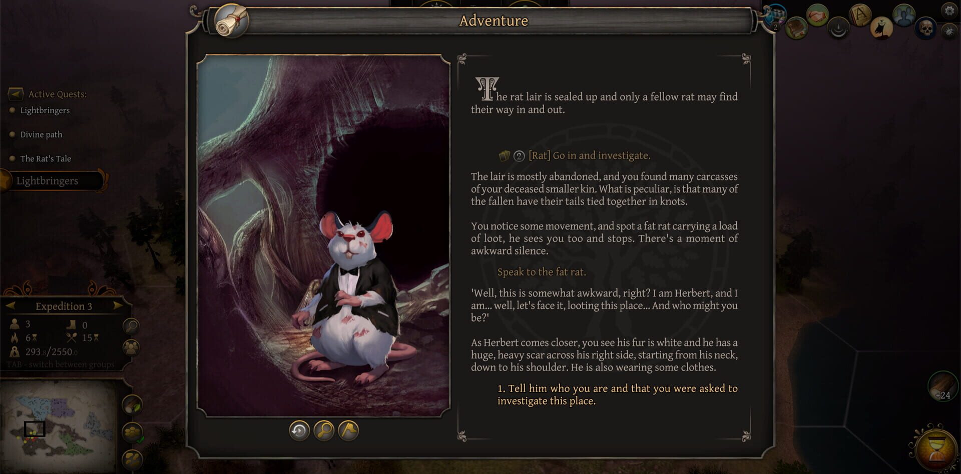 Foto do jogo Thea 2: Rat Tales & More