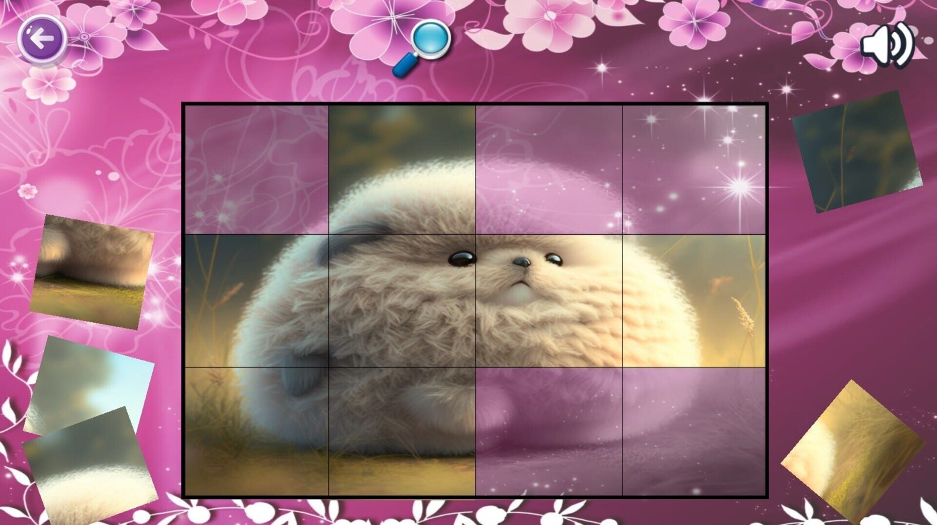 Foto do jogo Cute Puzzles!!!