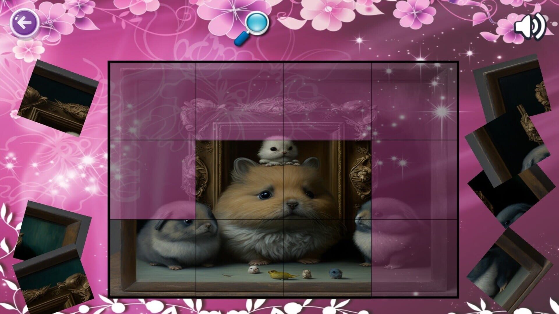 Foto do jogo Cute Puzzles!!!