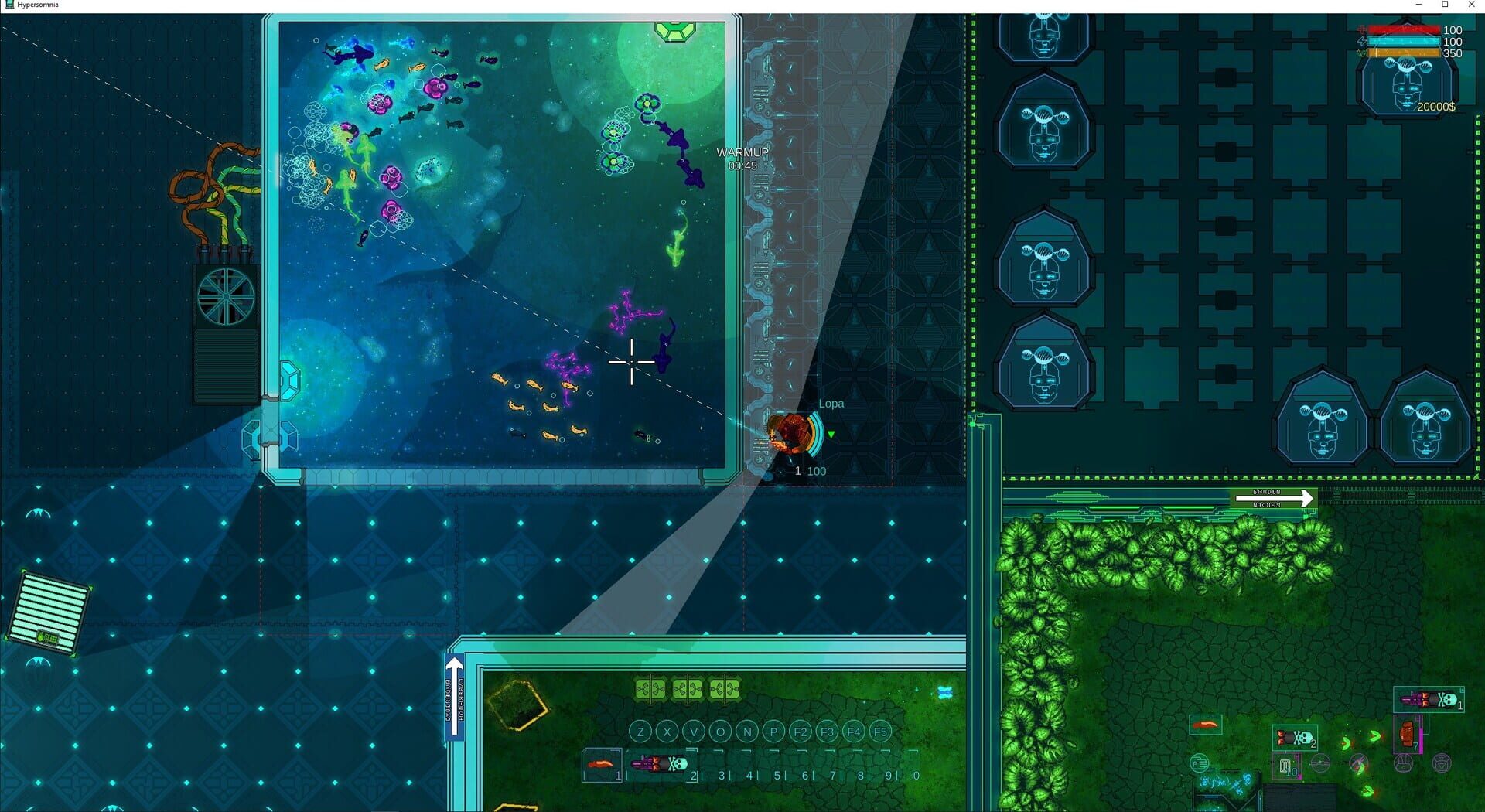 Foto do jogo Hypersomnia
