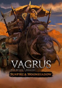 Foto do jogo Vagrus: The Riven Realms - Sunfire and Moonshadow