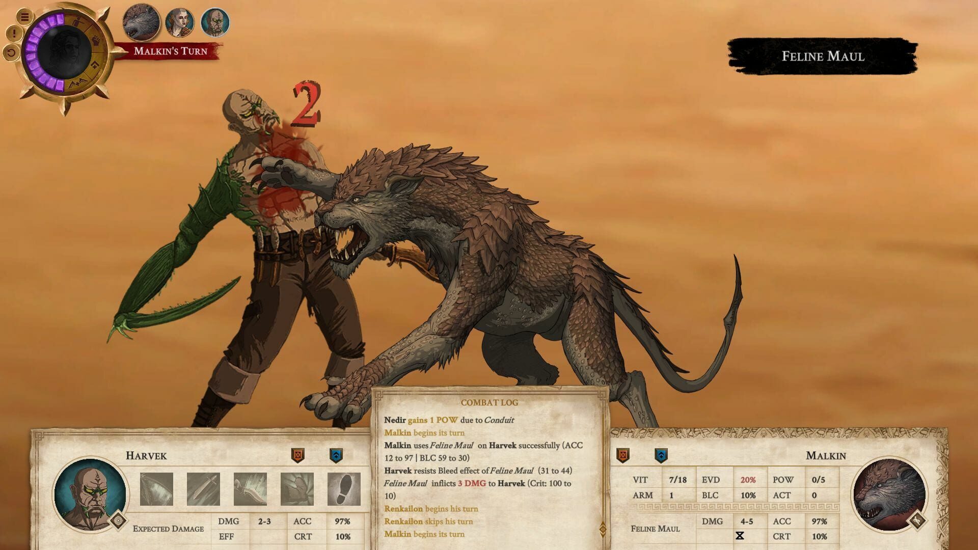 Foto do jogo Vagrus: The Riven Realms - Sunfire and Moonshadow