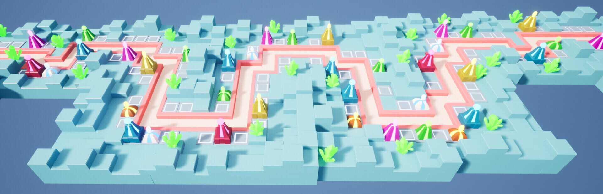 Foto do jogo Tiling Towers