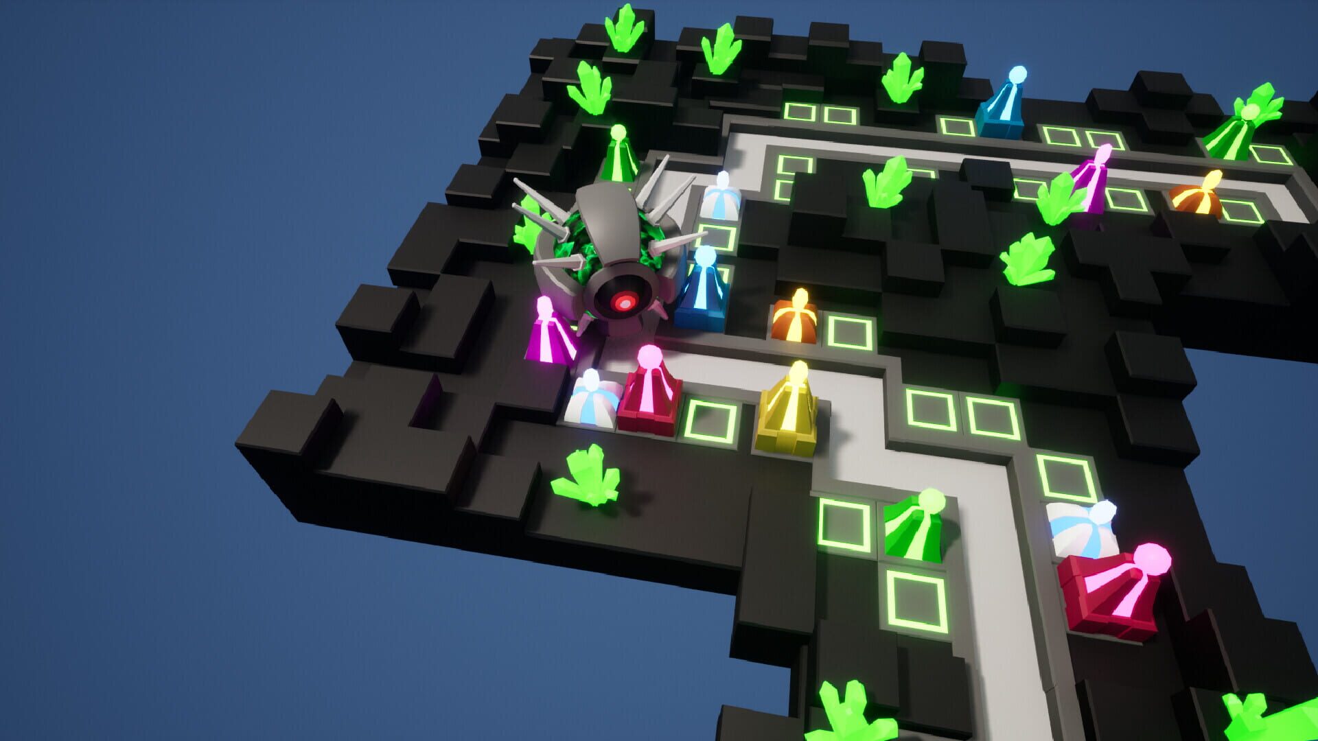 Foto do jogo Tiling Towers