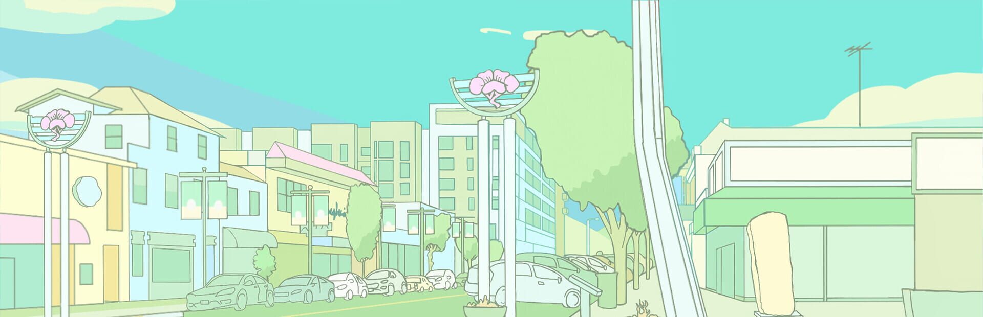 Foto do jogo J-Town: A Visual Novel