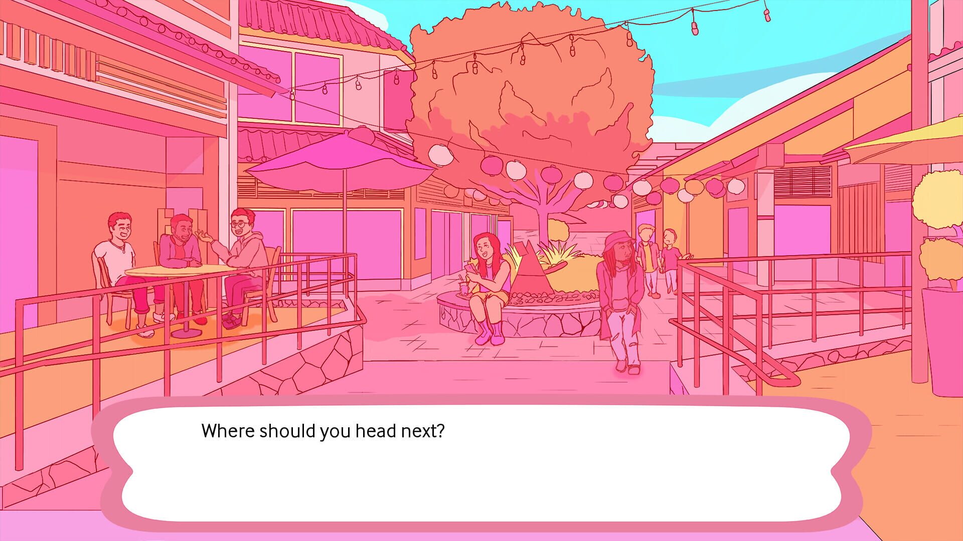 Foto do jogo J-Town: A Visual Novel