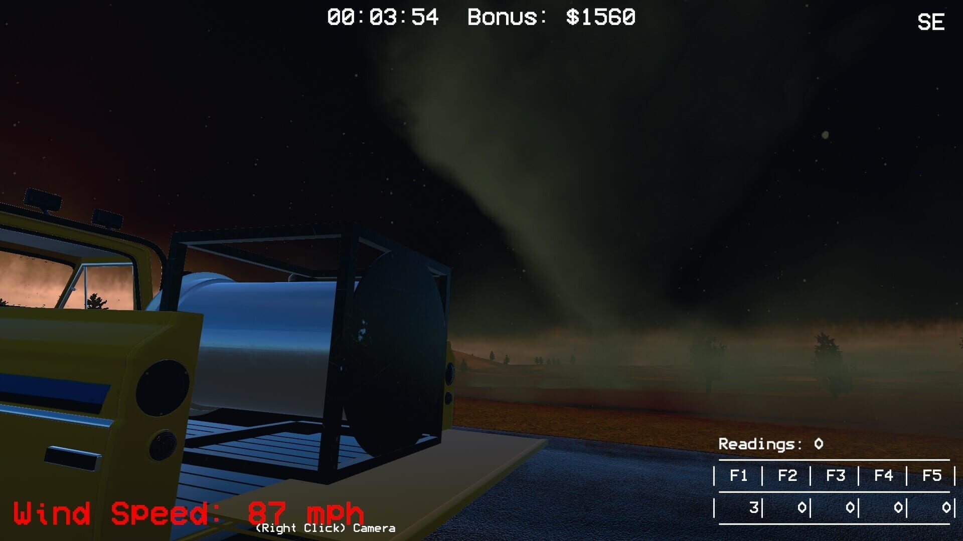 Foto do jogo Tornado: Research and Rescue