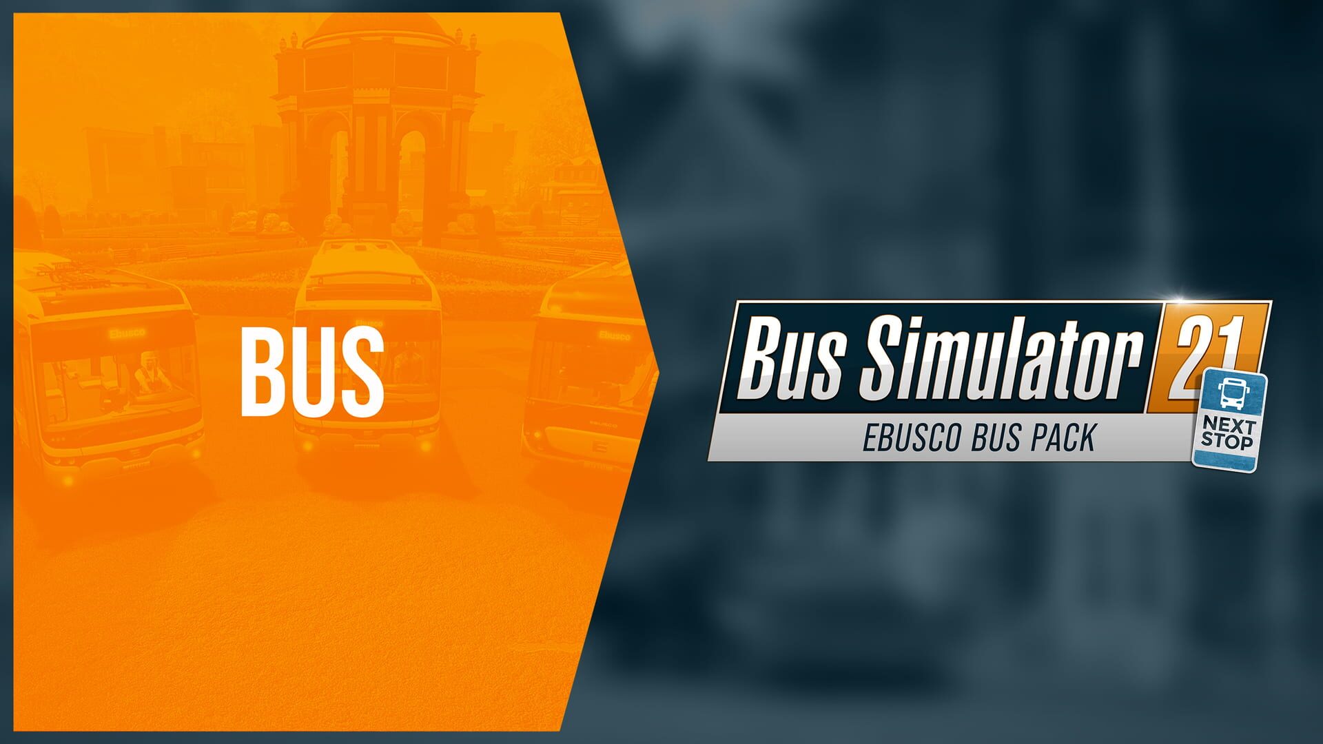 Foto do jogo Bus Simulator 21: Next Stop - Ebusco Bus Pack